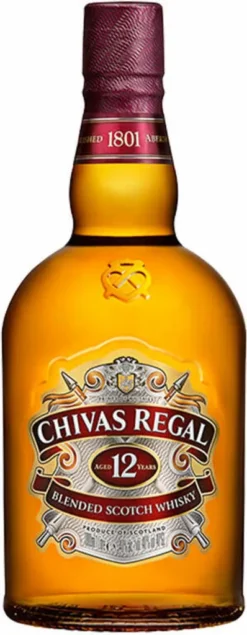 Chivas Regal 12 Years Old Scotch Whisky 40% 1,0L -Haribo || Tassimo || Senseo Verkaufsgeschäft 4e54b1c8196f1d79b1f7bc786e97480d