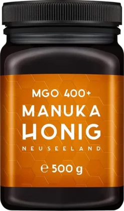MELPURA Manuka-Honig MGO 400+ 500g Aus Neuseeland