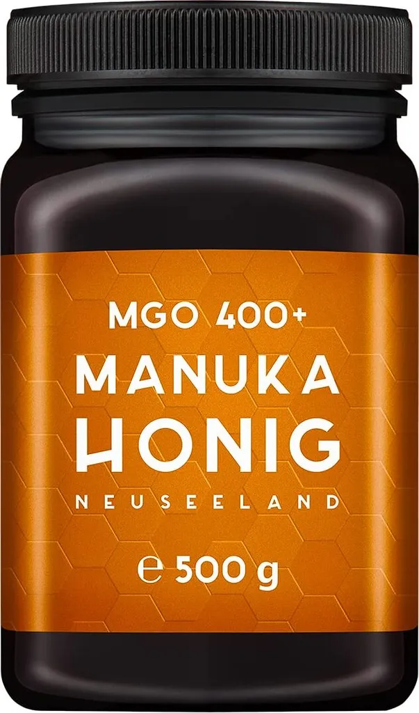 MELPURA Manuka-Honig MGO 400+ 500g Aus Neuseeland 3 MELPURA Manuka-Honig MGO 400+ 500g Aus Neuseeland