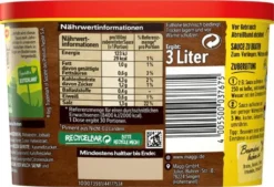Maggi Soße Zu Braten Für 3 L -Haribo || Tassimo || Senseo Verkaufsgeschäft 4e7c28d073ffbe32f27978922ba395d3