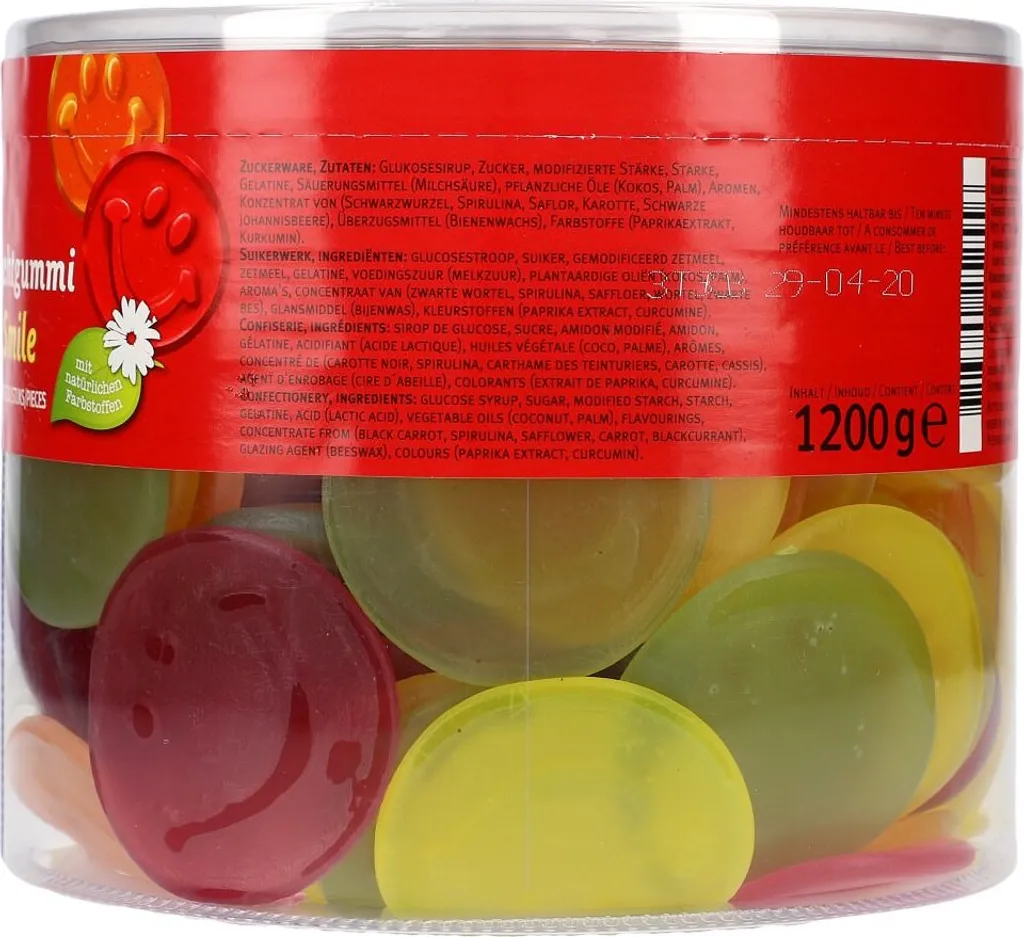 Red Band Fruchtgummi Smile 100 Stück, 1150g 14 Red Band Fruchtgummi Smile 100 Stück, 1150g – Bild 12