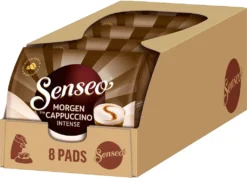 SENSEO Pads Typ Morgen Cappuccino Intense 10 X 8 Pads 80 Getränke 14 SENSEO Pads Typ Morgen Cappuccino Intense 10 X 8 Pads 80 Getränke -Haribo || Tassimo || Senseo Verkaufsgeschäft 4f6797eb98e09d7855fae7fb5d57d13f