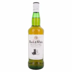 Black & White Blended Scotch Whisky 40 % 0,70 Lt.