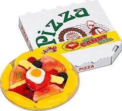 Look O Look Mini Candy Pizza Fruchtgummi Und Schaumzucker 85g
