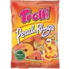 Trolli Peach Rings Halal Saures Fruchtgummi Mit Schaumzucker 100g