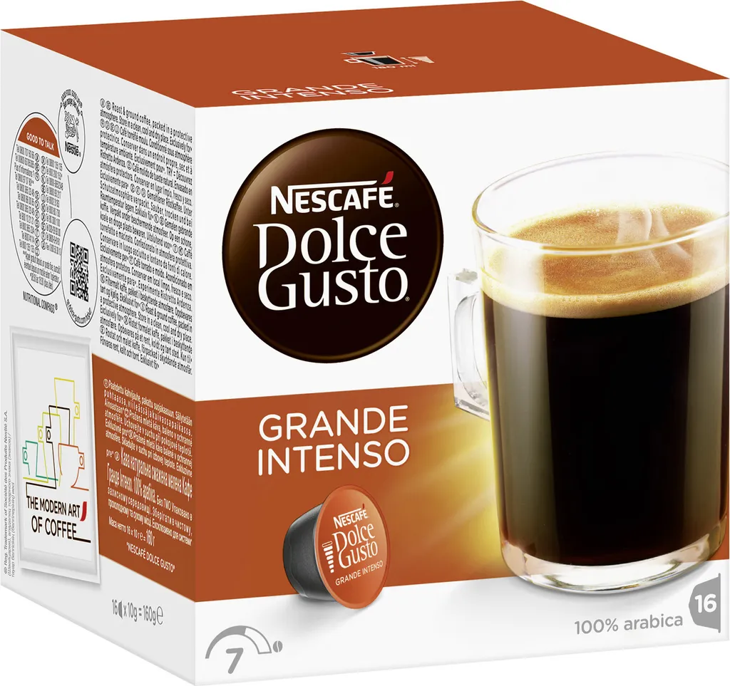 Nescafé® Nescafé Dolce Gusto Grande Intenso | 16 Kaffeekapseln 3 Nescafé® Nescafé Dolce Gusto Grande Intenso | 16 Kaffeekapseln