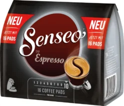 SENSEO Espresso Kaffee Pads 5er Pack - 5 X 16 Getränke -Haribo || Tassimo || Senseo Verkaufsgeschäft 5012a7774fd9ea02755d8a49cea40a19