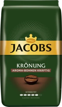 JACOBS Kaffeebohnen Krönung Aroma-Bohne Kräftig 12 X 500 G Ganze Bohne 8 JACOBS Kaffeebohnen Krönung Aroma-Bohne Kräftig 12 X 500 G Ganze Bohne -Haribo || Tassimo || Senseo Verkaufsgeschäft 50564f92b4fff87aa19f41252a359bab 1