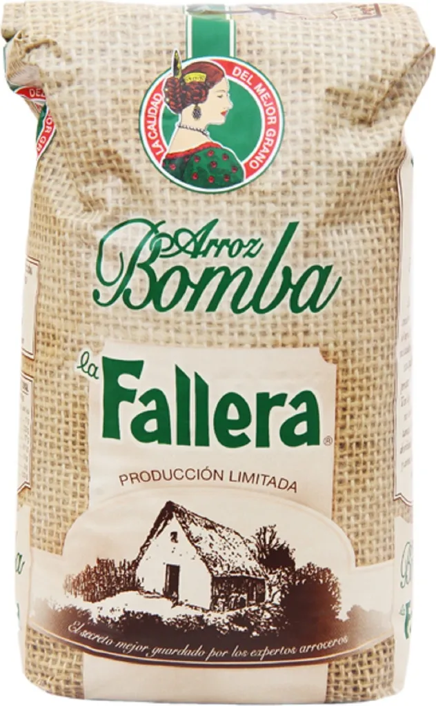 La Fallera Arroz Bomba Limitierter Reis 1kg 3 La Fallera Arroz Bomba Limitierter Reis 1kg