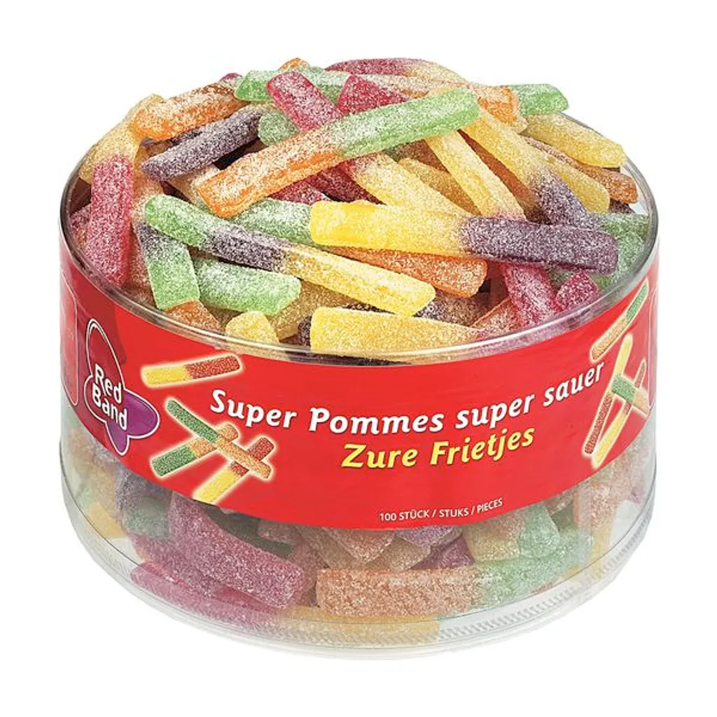 Red Band Pommes Super Sauer 100 Stück, 1150g 7 Red Band Pommes Super Sauer 100 Stück, 1150g – Bild 5