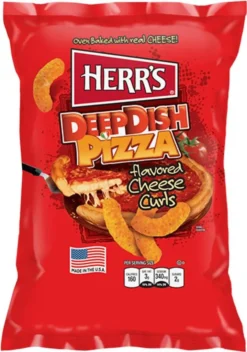 HERR's - Deep Dish Pizza Cheese Curls - 199g -Haribo || Tassimo || Senseo Verkaufsgeschäft 51378576925a2eb1842ba086e0ec81b4