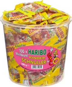 Haribo Kinder Schnuller Minis Fruchtgummi Im Minibeutel 1000g -Haribo || Tassimo || Senseo Verkaufsgeschäft 51808cc55a9ca2aec4c1f97b1c5fdbe3