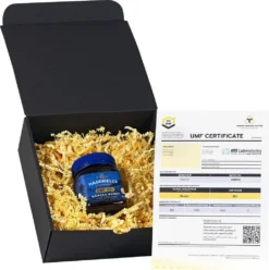 Haddrell's Manuka Honig MGO 1000+ (UMF 22+) In Geschenkbox 250g - Limited Edition -Haribo || Tassimo || Senseo Verkaufsgeschäft 5187cc00edc495b8bf082605536483f0