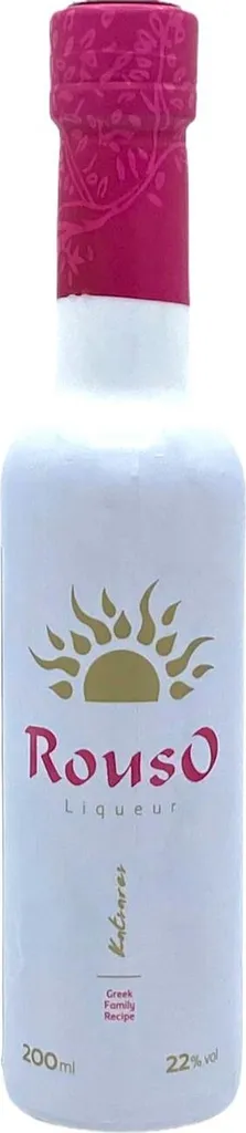 Rouso (Rouzo) Likör 22% 0,2l Katsaros 3 Rouso (Rouzo) Likör 22% 0,2l Katsaros