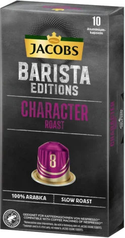 JACOBS Kapseln Barista Editions Character Roast 8 10x10 Nespresso®* Kompatibel 13 JACOBS Kapseln Barista Editions Character Roast 8 10x10 Nespresso®* Kompatibel -Haribo || Tassimo || Senseo Verkaufsgeschäft 51eb8cf0eced3168b70ac3a184c54cf5