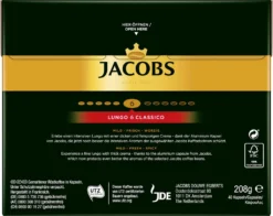 Jacobs Lungo 6 Classico XXL-Pack | 40 Nespresso® Komp. Kapseln 8 Jacobs Lungo 6 Classico XXL-Pack | 40 Nespresso® Komp. Kapseln -Haribo || Tassimo || Senseo Verkaufsgeschäft 51fd7e886c5334ca4c699a1d395a45b0