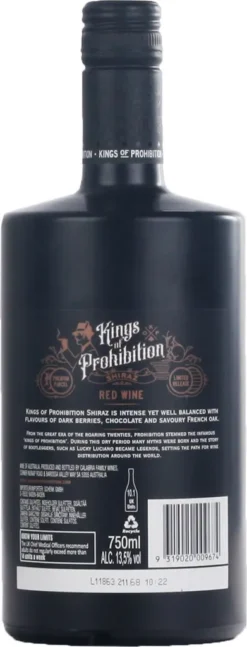 Kings Of Prohibition Shiraz "Lucky Luciano" -Haribo || Tassimo || Senseo Verkaufsgeschäft 528f4324f0e3de5e19d643b78ee90083