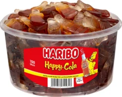 Haribo Fruchtgummi - Happy Cola, 150 Stück