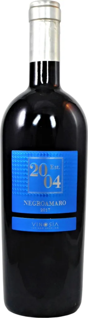 Est. 2004 Negroamaro IGT 2019 Von Vinosia - Apulien (1x0,75l), Trockener Rotwein Aus Apulien 3 Est. 2004 Negroamaro IGT 2019 Von Vinosia - Apulien (1x0,75l), Trockener Rotwein Aus Apulien