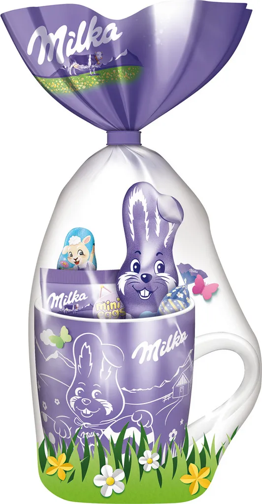 Milka Osterbecher Gefüllt Mit Mischung Aus Alpenmilch Schokolade 99g 3 Milka Osterbecher Gefüllt Mit Mischung Aus Alpenmilch Schokolade 99g