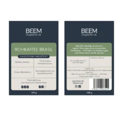 Rohkaffee Kaffeebohnen Ungeröstet Brasil Arabica Bohnen Kraftvolles Aroma 1000g -Haribo || Tassimo || Senseo Verkaufsgeschäft 53e79b667608232e1fd60df83ced8d65