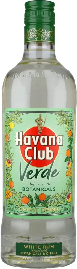 Havana Club Verde Botanicals Spirit Drink Kuba | 35 % Vol | 0,7l -Haribo || Tassimo || Senseo Verkaufsgeschäft 5422de75334f0e9f905bcc92926ae338