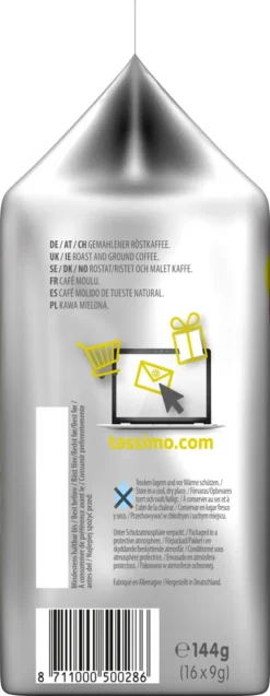 Tassimo Jacobs Krönung XL | 16 T Discs, Kaffeekapseln -Haribo || Tassimo || Senseo Verkaufsgeschäft 5445d26b8eeb534958b26853f6d94e35