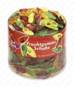 Red Band Fruchtgummi Schuhe 500 Stück, 1250g 21 Red Band Fruchtgummi Schuhe 500 Stück, 1250g -Haribo || Tassimo || Senseo Verkaufsgeschäft 5448f09390d5140542b966930c091d62