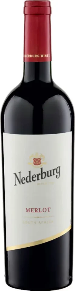 Nederburg Merlot Rotwein Trocken 2019 Südafrika | 14 % Vol | 0,75 L