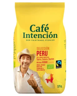 Kaffee SELECCIÓN PERU Von Café Intención, 375g Bohnen