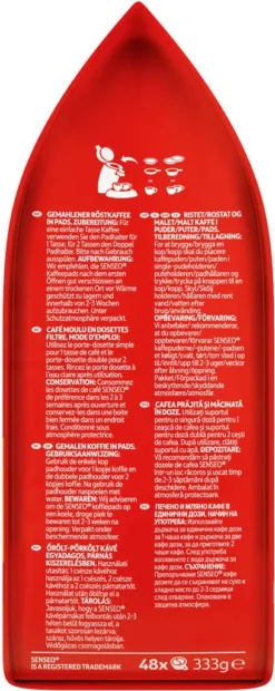 SENSEO Pads Classic Senseopads 4x48 Getränke Kaffeepads XXL Pack + 1 Senseo Dose 15 SENSEO Pads Classic Senseopads 4x48 Getränke Kaffeepads XXL Pack + 1 Senseo Dose -Haribo || Tassimo || Senseo Verkaufsgeschäft 54d18f1c373f8fa1e295a768e676b931