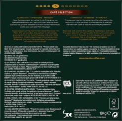 Jacobs Café Selection, Kaffeekapseln, Nespresso Kompatibel, Kaffee, 20 Kapseln á 5.2 G -Haribo || Tassimo || Senseo Verkaufsgeschäft 55268bd2be3a591e9f4be32c9d98b697