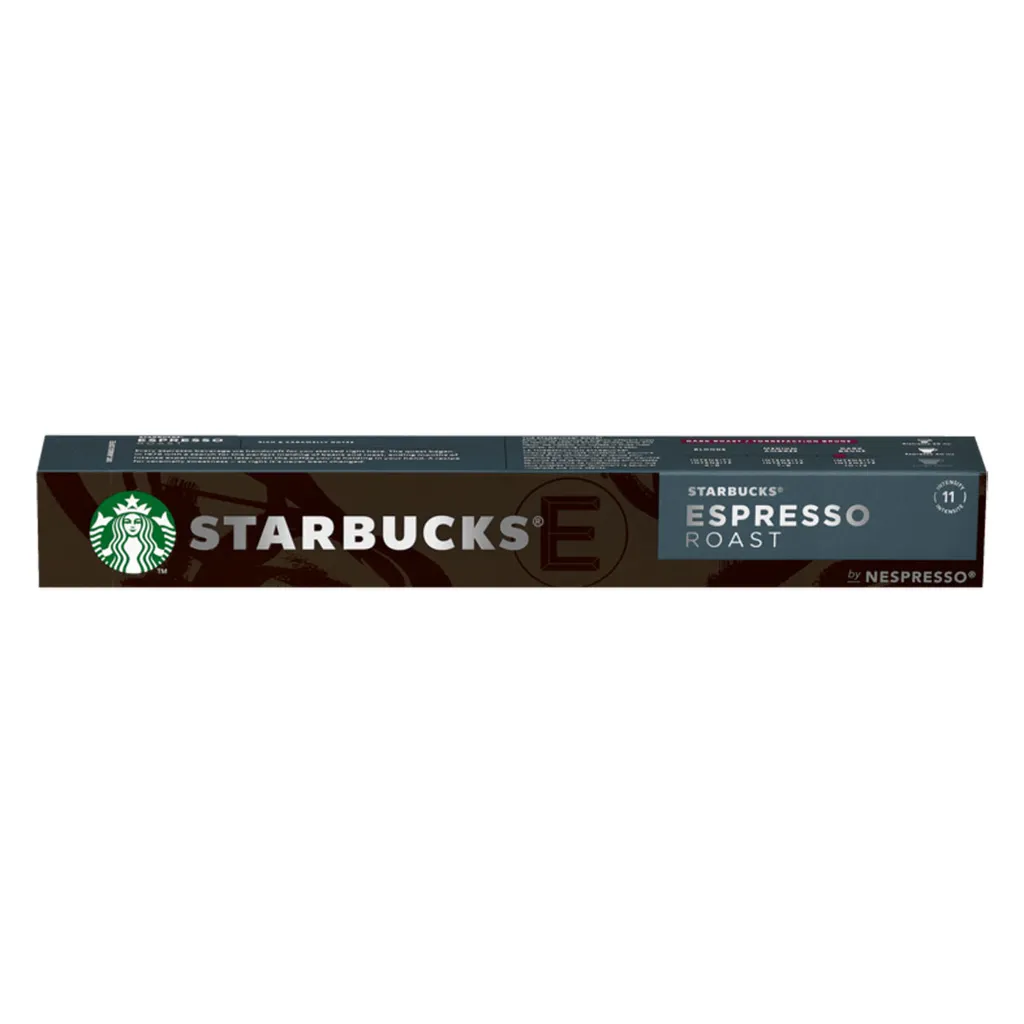 Nestlé® Starbucks Espresso Roast By Nespresso Kaffeekapseln Dolce Gusto 57g, 10 Kapseln 3 Nestlé® Starbucks Espresso Roast By Nespresso Kaffeekapseln Dolce Gusto 57g, 10 Kapseln