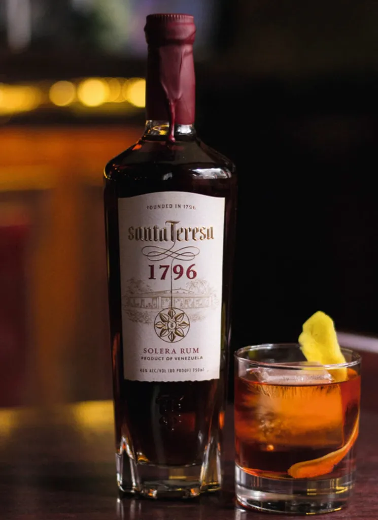 Santa Teresa 1796 Antiguo De Solera Rum 700ml 8 Santa Teresa 1796 Antiguo De Solera Rum 700ml – Bild 6