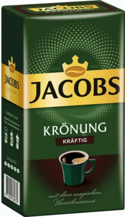 Jacobs Filterkaffee Krönung Kräftig | Gemahlen | 500g -Haribo || Tassimo || Senseo Verkaufsgeschäft 5563e1be0fbcd66c4786cd46131e435c
