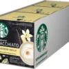 Nescafé® Nescafé Dolce Gusto Starbucks Vanilla Latte Macchiato 3er Set, Milchkaffee, Kaffeekapsel, Röstkaffee, 3x6 Portionen -Haribo || Tassimo || Senseo Verkaufsgeschäft 55968d9967977233297baac4f96ee171