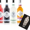 Tails Cocktails 4er Tasting Set Passion Fruit Martini + Espresso Martini + Berry Mojito + Classic Mojito Je 1L (14,90% Vol) - [Enthält Sulfite] -Haribo || Tassimo || Senseo Verkaufsgeschäft 56665d25ebc2ee56916a7190f0a02859