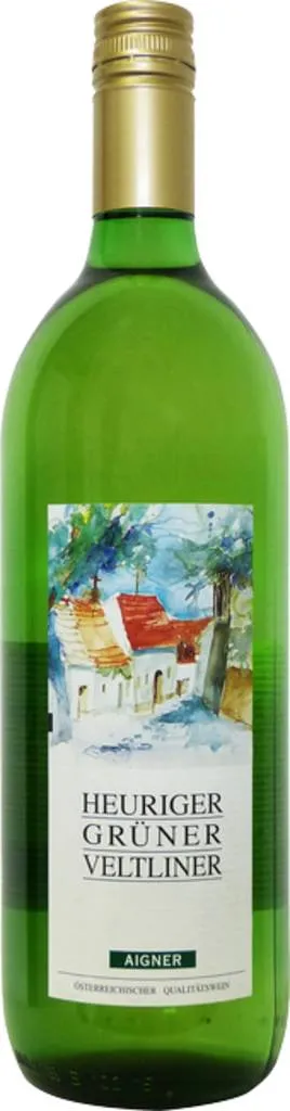 Aigner Heuriger Grüner Veltliner (1,0l) Niederösterreich | Österreich | 12,00% Vol | 1 L 3 Aigner Heuriger Grüner Veltliner (1,0l) Niederösterreich | Österreich | 12,00% Vol | 1 L