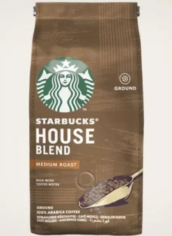 Starbucks House Blend Medium Roast Gemahlener Filterkaffee 200g -Haribo || Tassimo || Senseo Verkaufsgeschäft 56f34b0a5bcc6aee06e38504ec5b4864