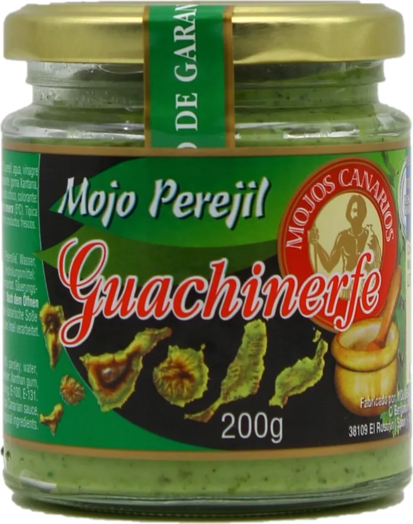 Guachinerfe Mojo Perejil Mojo Petersilie 200g 3 Guachinerfe Mojo Perejil Mojo Petersilie 200g