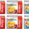 TASSIMO Morning Café XL Big Packs Mix-Paket 3 Sorten 6 Packungen 126 Getränke -Haribo || Tassimo || Senseo Verkaufsgeschäft 574a48bb20f0fca63bb0ae554189059d