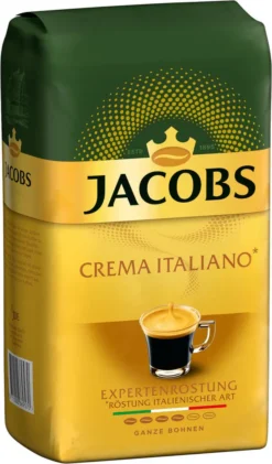 JACOBS Kaffeebohnen Expertenröstung Crema Italiano 3 Kg Geröstete Bohnen+ 1 Jacobs Barista Becher+ 1 Dose -Haribo || Tassimo || Senseo Verkaufsgeschäft 578ef88665b048653c7648e3f00a3d8f 1