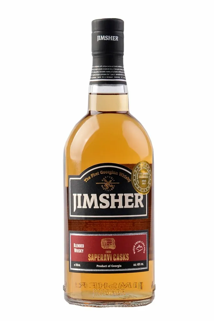 Jimsher Whisky Saperavi-Weinfass Whisky Aus Georgien 3 Jimsher Whisky Saperavi-Weinfass Whisky Aus Georgien