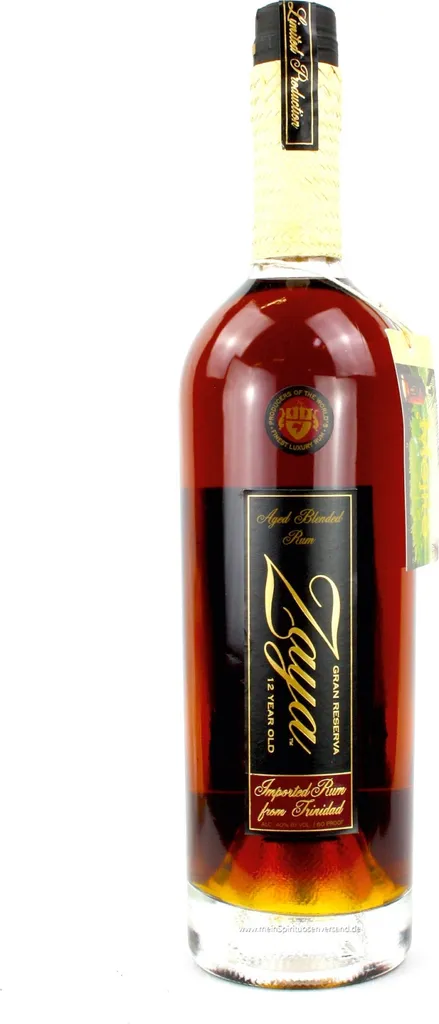 Zaya Gran Reserva 12 Jahre 0,7l 5 Zaya Gran Reserva 12 Jahre 0,7l – Bild 3