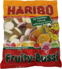 Haribo Fruity Bussi Mit Schaumzucker Und Fruchtfüllung Im Kern 200g -Haribo || Tassimo || Senseo Verkaufsgeschäft 58382ded3f7d3f1b3efe0246ec172204