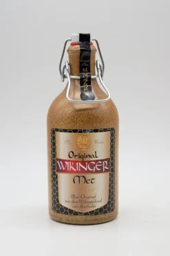 Original Wikinger Met Honigwein Met In Traditionsflasche 500ml -Haribo || Tassimo || Senseo Verkaufsgeschäft 585d108643077a9b64d603589eebe10b