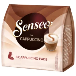 Senseo® Cappuccino - 10*8 Kaffeepads -Haribo || Tassimo || Senseo Verkaufsgeschäft 587acd96cf6cc00f79164d5c2f14f638