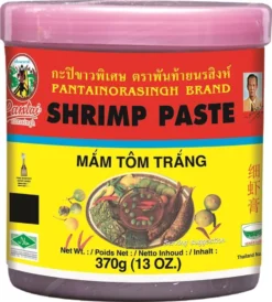 [ 370g ] PANTAI Garnelenpaste / Garnele Paste / Shrimp Paste