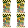 Toxic Waste Worms 4er Paket -Englische Süßigkeiten -Haribo || Tassimo || Senseo Verkaufsgeschäft 588b1605046e7e3f4e984e079030774c