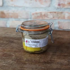 Le Coustelous Foie Gras De Canard Entenstopfleber Am Stück Im Einmachglas, Gewicht:100 Gramm -Haribo || Tassimo || Senseo Verkaufsgeschäft 5a0d3288ac4af13e968b3ee70c30b0da